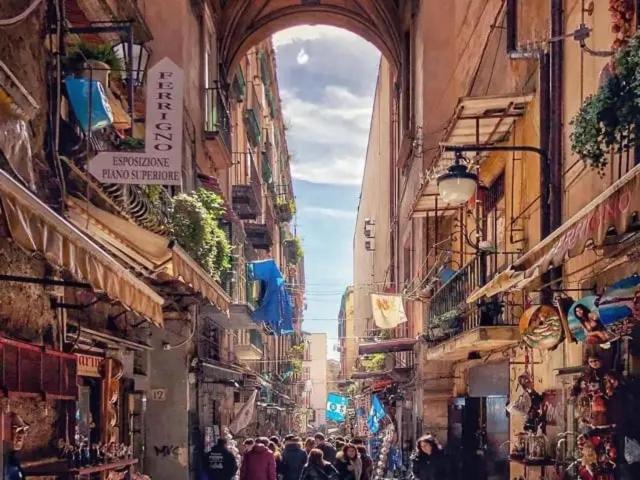 La Casetta In Centro Napoli Dış mekan fotoğraf